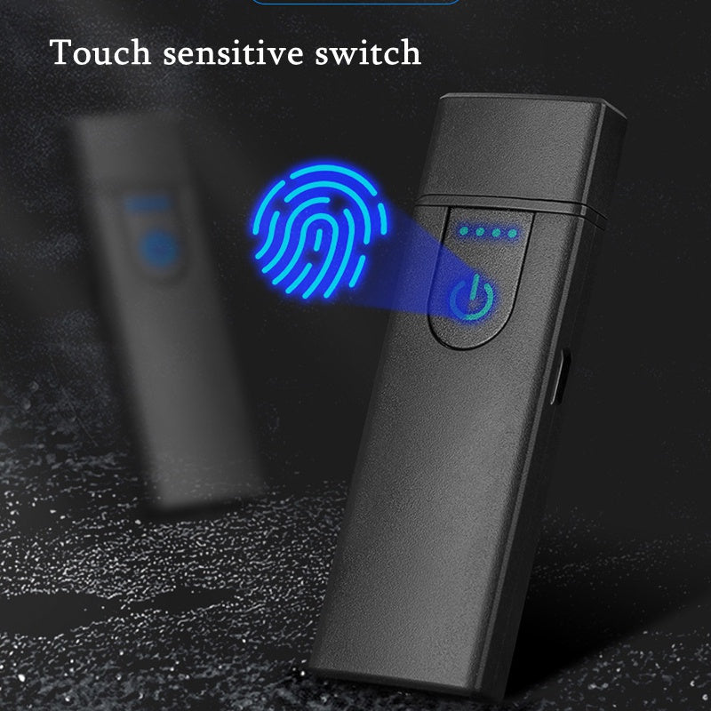 2025 Cigarette Lighter USB Lighter Windproof Lighter Rechargeable Lighter Electric Lighters For Sale  | POPOTR™