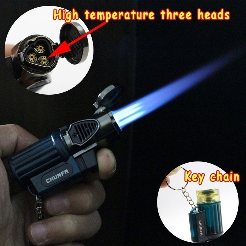 2025 Spray Gun Cigarette Lighter Torch Windproof Lighter Jet Lighter  Butane Lighters For Sale   Keychain Lighter  Smoking Lighter | POPOTR™