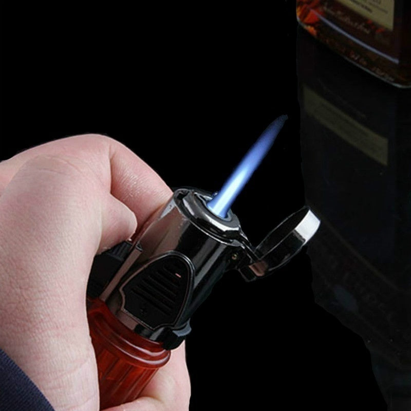 2025 Spray Gun Cigarette Lighter Torch Windproof Lighter Jet Lighter  Butane Lighters For Sale   Keychain Lighter  Smoking Lighter | POPOTR™