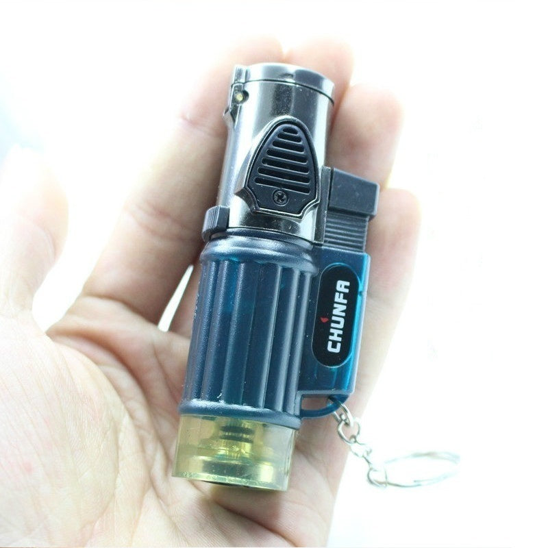 2025 Spray Gun Cigarette Lighter Torch Windproof Lighter Jet Lighter  Butane Lighters For Sale   Keychain Lighter  Smoking Lighter | POPOTR™