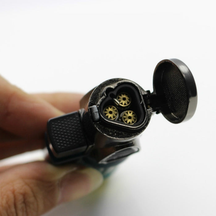 2022 Spray Gun Cigarette Lighter Torch Windproof Lighter Jet Lighter  Butane Lighters For Sale   Keychain Lighter  Smoking Lighter | POPOTR™
