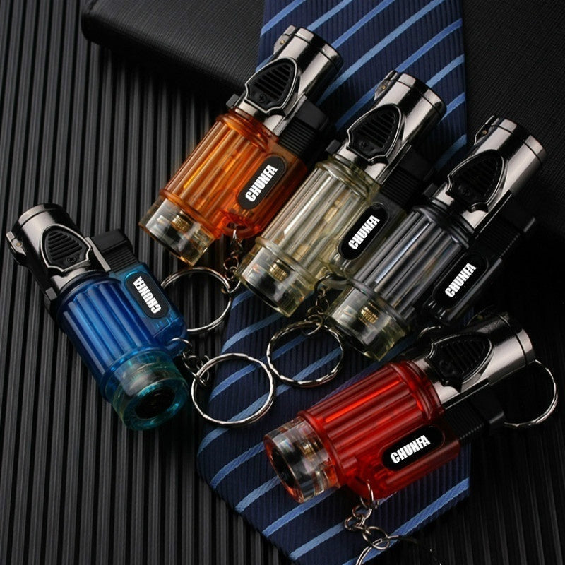 2025 Spray Gun Cigarette Lighter Torch Windproof Lighter Jet Lighter  Butane Lighters For Sale   Keychain Lighter  Smoking Lighter | POPOTR™