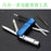 Six-in-one multi-function knife, mini small nail clippers, scissors, nail beauty combo,  outdoor gadget