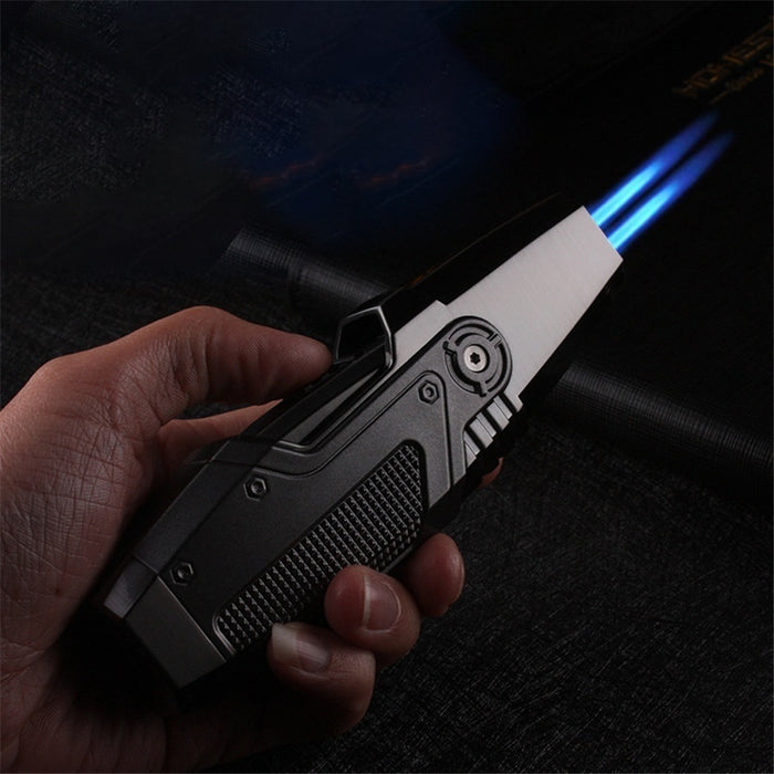 2022 Cigarette Lighter Metal Lighter Torch Windproof Lighter| POPOTR™