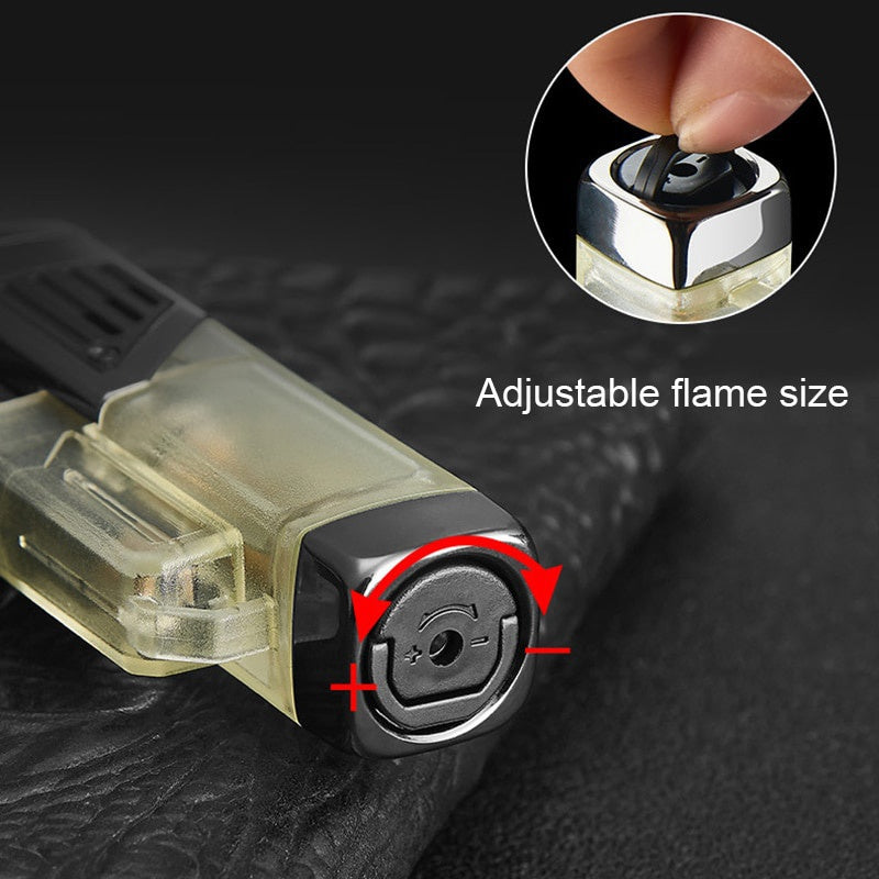 2025 Spray Gun Cigarette Lighter Torch Windproof Lighter Jet Lighter  Butane Lighters For Sale   Gas Lighter | POPOTR™