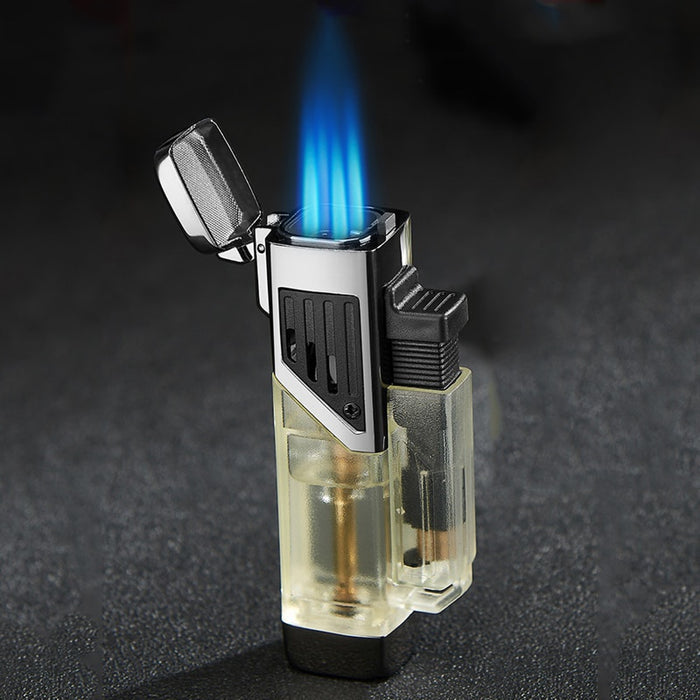 2022 Spray Gun Cigarette Lighter Torch Windproof Lighter Jet Lighter  Butane Lighters For Sale   Gas Lighter | POPOTR™
