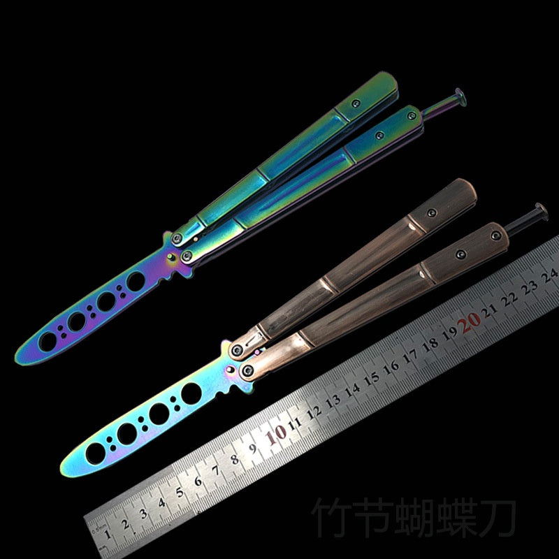 2022 Folding Knife Butterfly Knife Hunting Knife Training Knife Multif