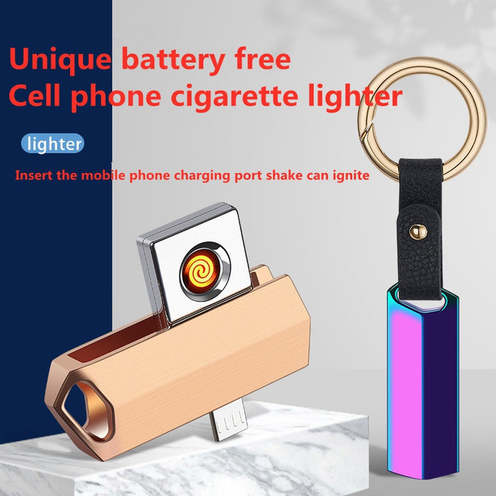 2022 Cigarette Lighter USB Lighter Windproof Lighter Keychain Lighter Electric Lighter Bunnings Lighters For Sale | POPOTR™