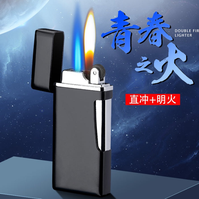 2022 Cigarette Lighter Metal Lighter Torch Windproof Lighter Jet Lighter  Gas Lighter Bunnings Lighters For Sale | POPOTR™