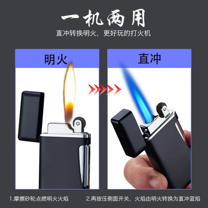 2022 Cigarette Lighter Metal Lighter Torch Windproof Lighter Jet Lighter  Gas Lighter Bunnings Lighters For Sale | POPOTR™