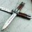 2022 Survival Knife Stiletto Knife Practice Butterfly Knife Pocket Knife Hunting Knife Training Knife | POPOTR™
