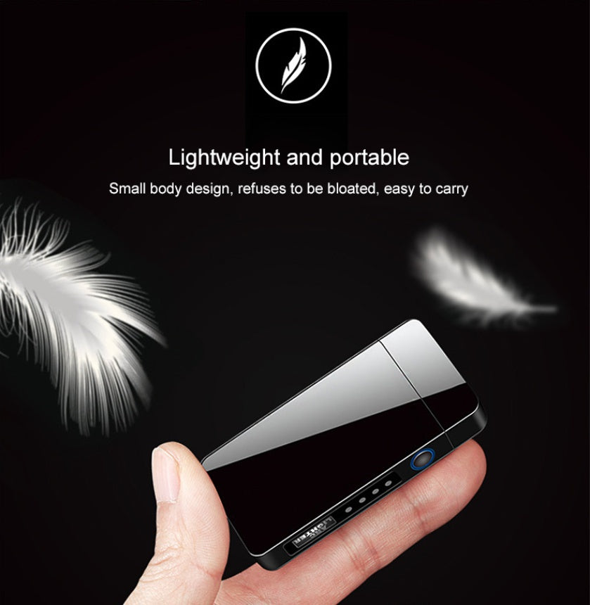 2025 Cigarette Lighter Windproof Lighter USB Lighter Rechargeable Lighter Electric Lighters Arc Lighters For Sale | POPOTR™