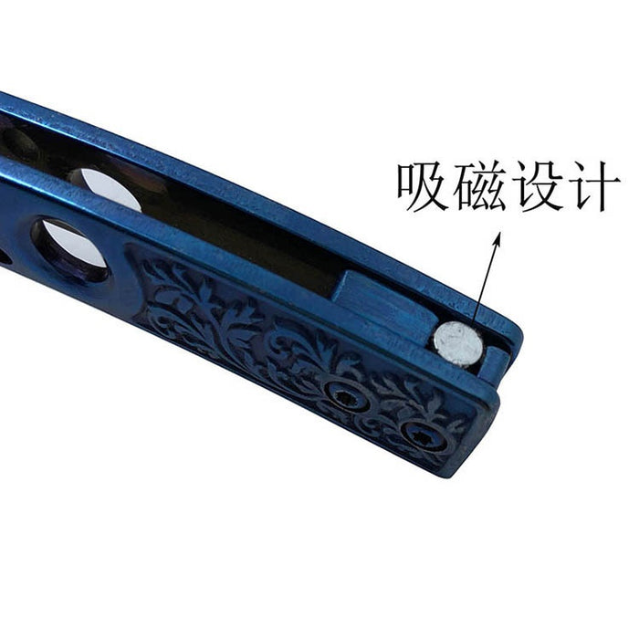 2022 Folding Knife Butterfly Knife Hunting Knife Training Knife Claws Stainless Steel Knife | POPOTR™