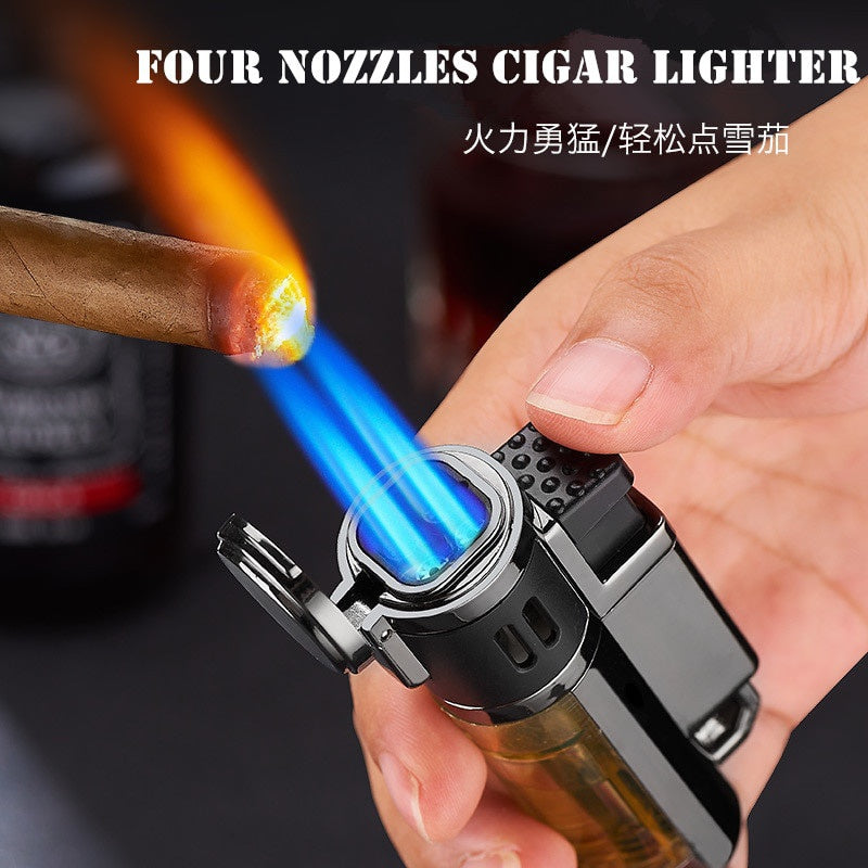 2022 Spray Gun Cigarette Lighter Torch Windproof Lighter Jet Lighter  Butane Lighters For Sale  Turbo Lighter  Bunnings | POPOTR™