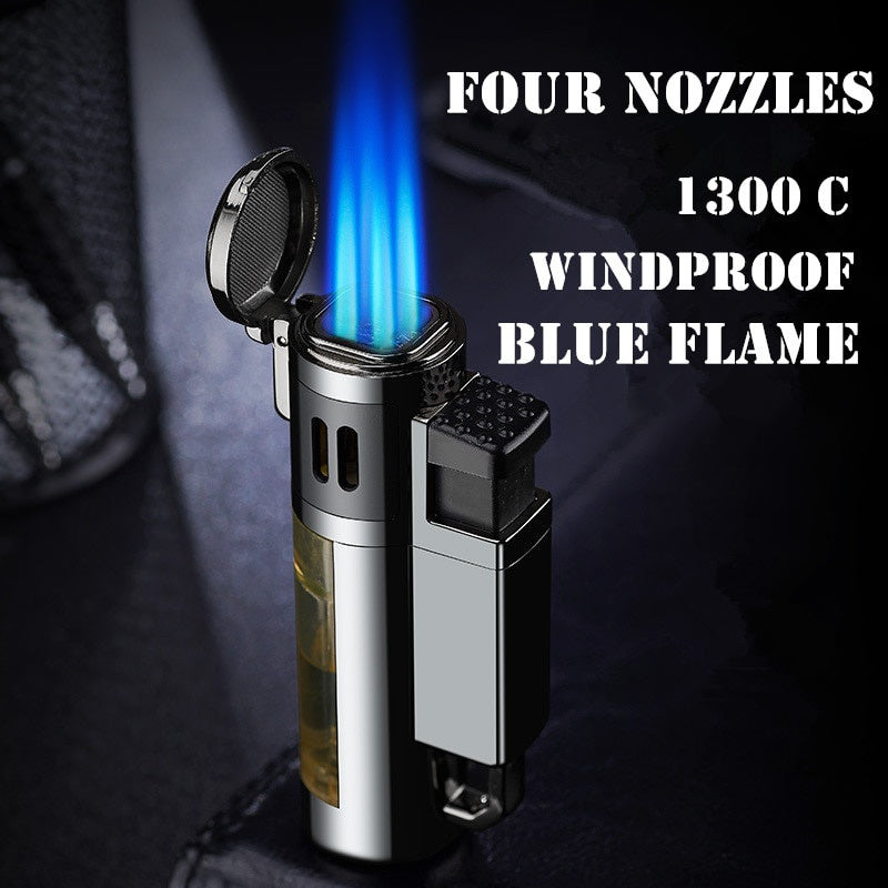 2022 Spray Gun Cigarette Lighter Torch Windproof Lighter Jet Lighter  Butane Lighters For Sale  Turbo Lighter  Bunnings | POPOTR™