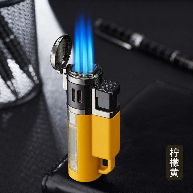 2022 Spray Gun Cigarette Lighter Torch Windproof Lighter Jet Lighter  Butane Lighters For Sale  Turbo Lighter  Bunnings | POPOTR™