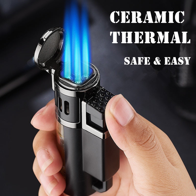 2022 Spray Gun Cigarette Lighter Torch Windproof Lighter Jet Lighter  Butane Lighters For Sale  Turbo Lighter  Bunnings | POPOTR™