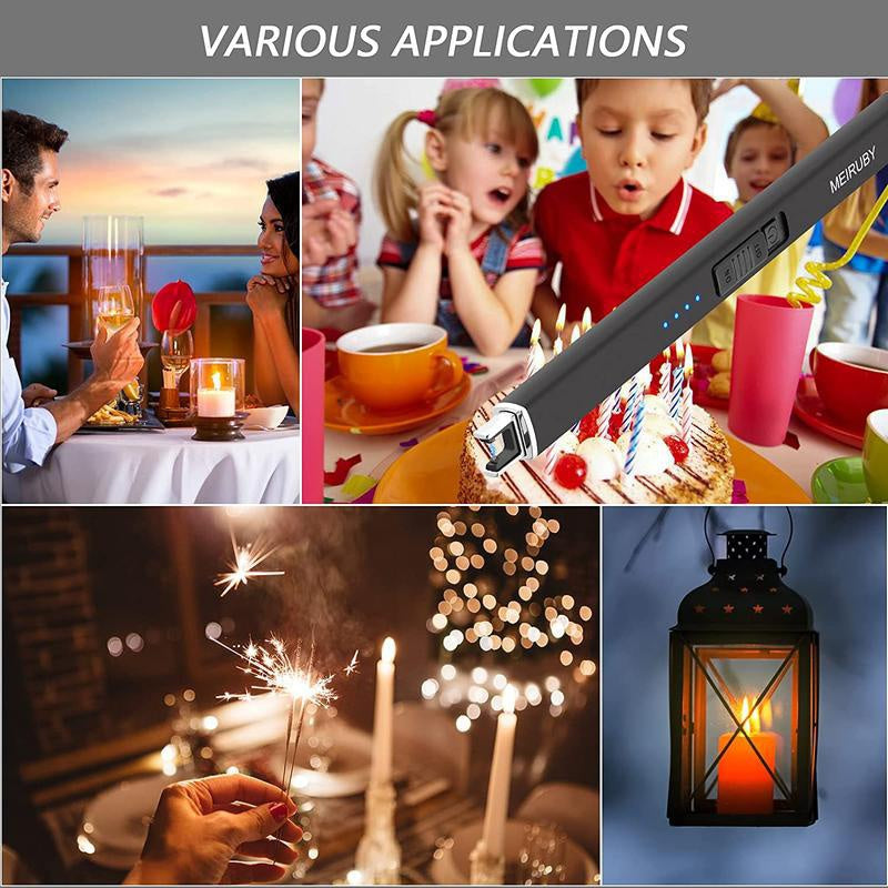 2025 Cigarette Lighter USB Lighter Windproof Lighter Rechargeable Lighter Electric Lighters Camping Lights Arc Lighters For Sale | POPOTR™