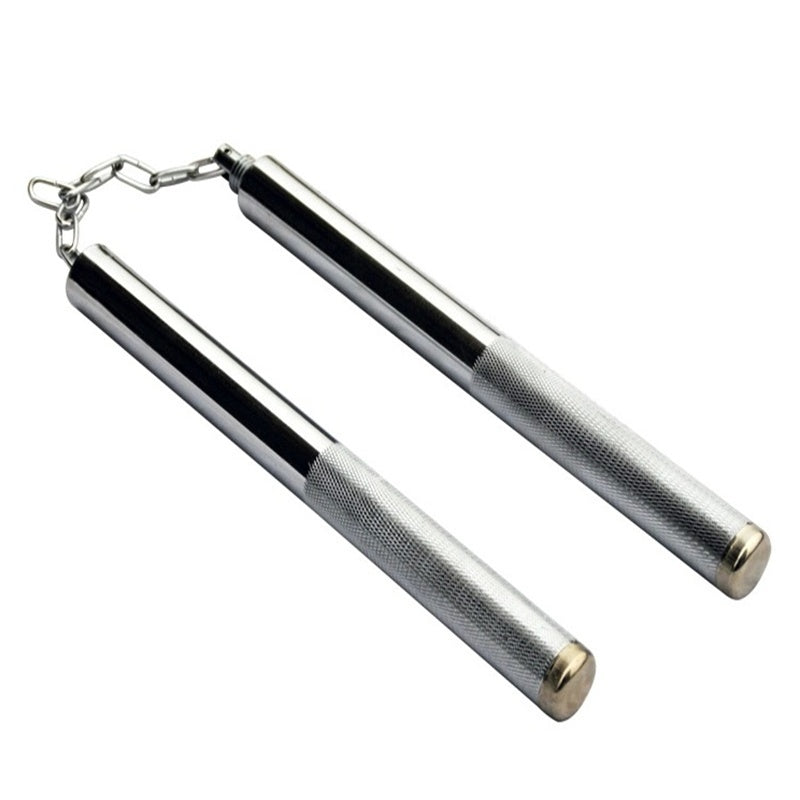 2025 Nunchakus Stainless Steel Chain With Safety Foam Truncheon | POPOTR™