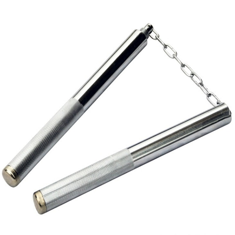 2025 Nunchakus Stainless Steel Chain With Safety Foam Truncheon | POPOTR™