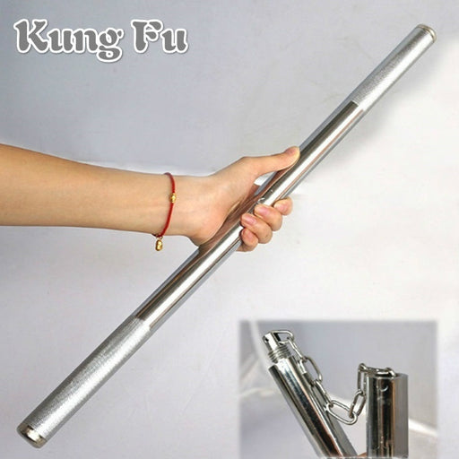 2022 Nunchakus Stainless Steel Chain With Safety Foam Truncheon | POPOTR™