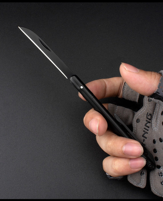 2022 Folding Knife Box Hunting Knife Stainless Steel Knife Fruit Knife | POPOTR™