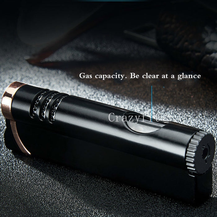 2022 Cigarette Lighter Metal Lighter Torch Windproof Lighter Jet Lighter  Butane Lighters For Sale   Refillable Lighter | POPOTR™
