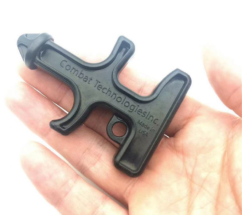 2/1Pcs New Outdoors Tool Self-defense Defence Duron Drill Stinger Ring Equipment Hot Self Defense Sting Ring