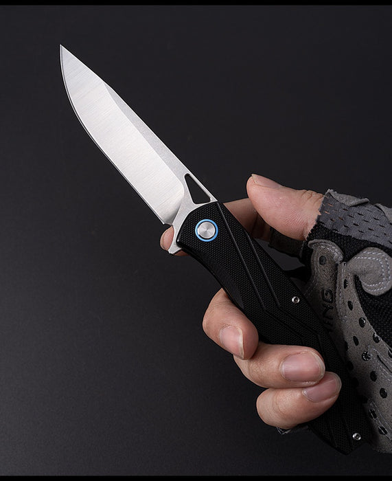2022 Survival Knife Folding Knife Hunting Knife Fruit Knife| POPOTR™