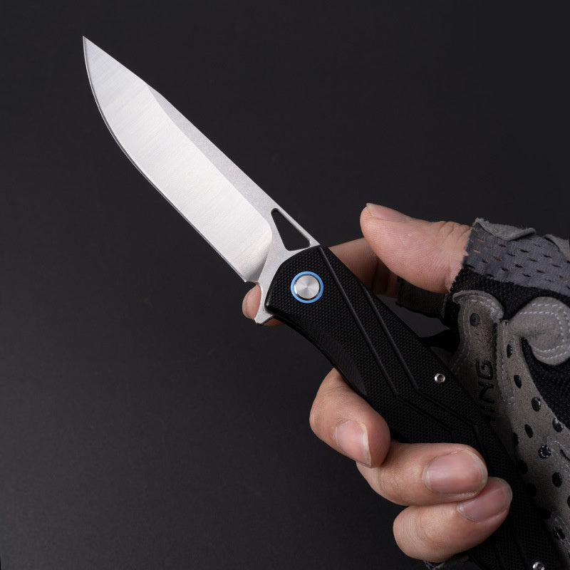 2022 Survival Knife Folding Knife Hunting Knife Fruit Knife| POPOTR™