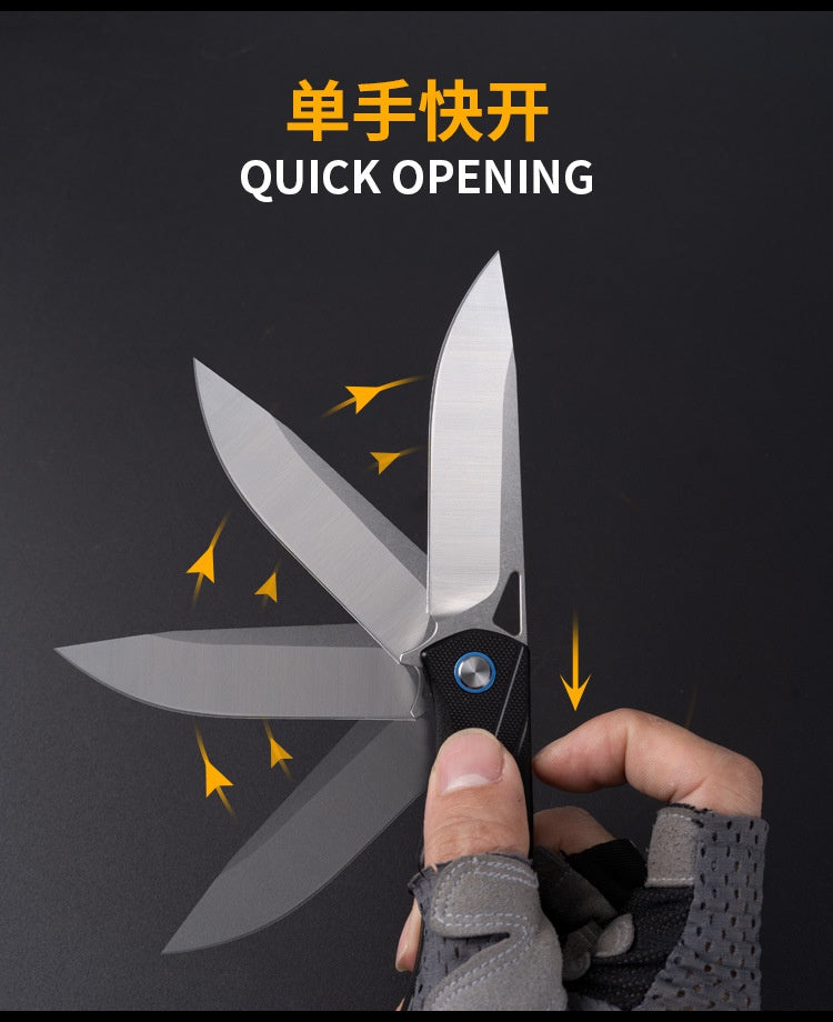 2022 Survival Knife Folding Knife Hunting Knife Fruit Knife| POPOTR™