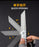 2022 Folding Knife Hunting Knife Tactical Knife Stainless Steel Knife Fruit Knife| POPOTR™