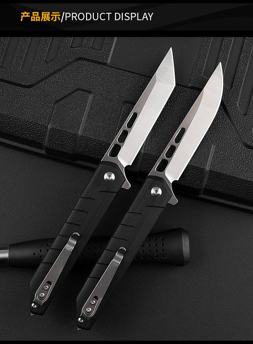 2022 Folding Knife Pocket Knife Hunting Knife Stainless Steel Knife Fruit Knife| POPOTR™
