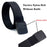 New Outdoors Selfdefense Tool Equipments Nylon Canvas Smooth Buckle Belt Tactical Belt Knife Belt Trousers Belt Survival Camping Portable EDC Gift for Man(with Knife and Without Knife Optional)