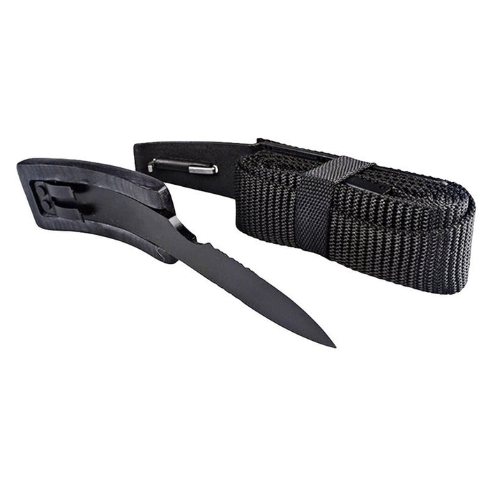 New Outdoors Selfdefense Tool Equipments Nylon Canvas Smooth Buckle Belt Tactical Belt Knife Belt Trousers Belt Survival Camping Portable EDC Gift for Man(with Knife and Without Knife Optional)