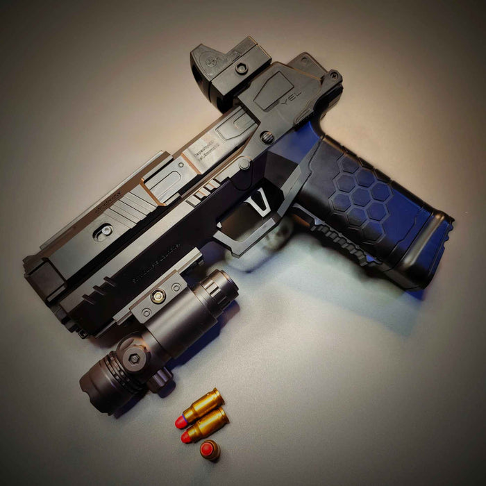 New throw shell mini gecko toy gun