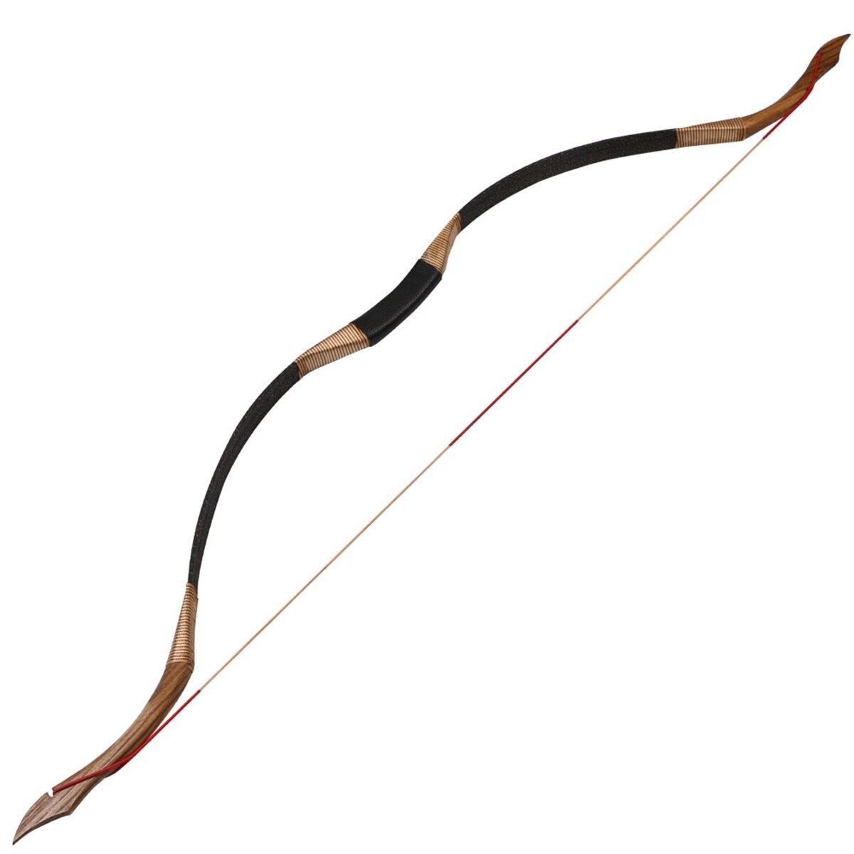 2022 50lbs Recurve Bow and Arrows English Longbow 5e Hunting Bow| POPOTR™