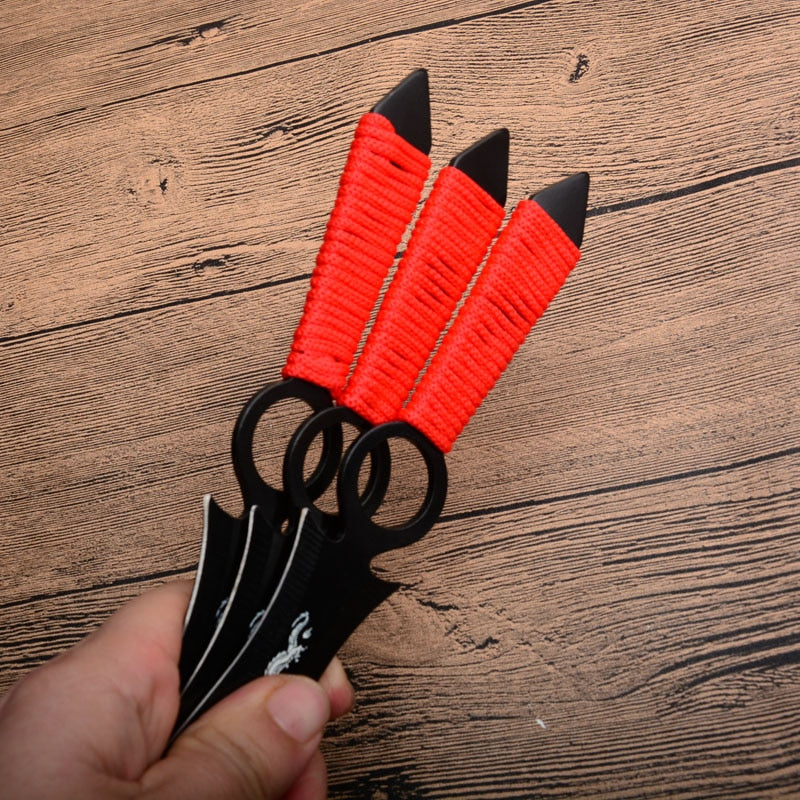 2025 Pop Dart Set Kunai Knives Hunting Knife Ninja Throwing Knife Set Dragon Knife Darts | POPOTR™