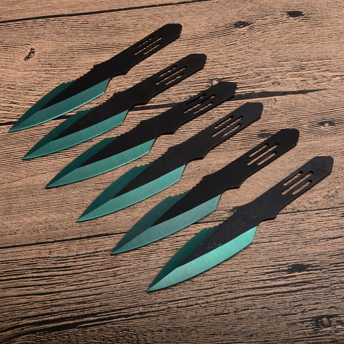 2022 Pop Dart Set Kunai Knives Hunting Knife Ninja Throwing Knife Set Tactical Knife  | POPOTR™