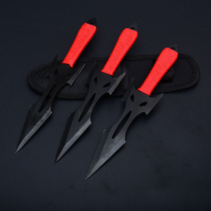 2022 Pop Dart Set Kunai Knives  Ninja Throwing Knife Set Tactical Knife Fox And The Knife  | POPOTR™