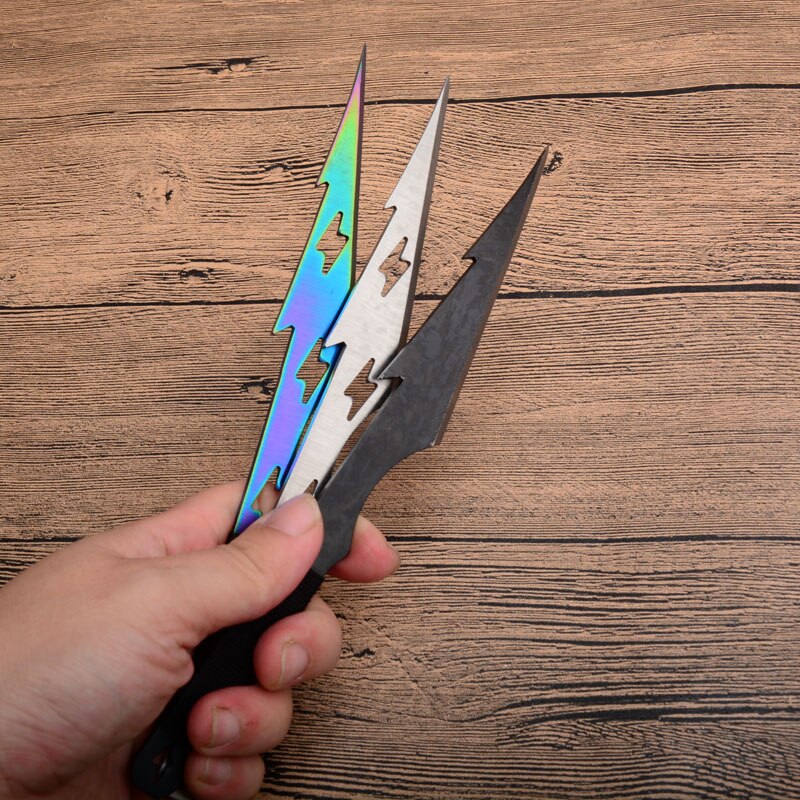 2025 Pop Dart Set Knife Blade Ninja Throwing Knife Set Kunai Knives Lightning Knife  | POPOTR™