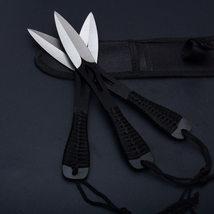 2022 Dart Knife Blade Ninja Throwing Knife Set Kunai Knives Tactical Knife Pop Dart Set | POPOTR™