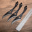 2022 Pop Dart Set Ninja Throwing Knife Set Tactical Knife Kunai Knives Spider Dart Board   | POPOTR™