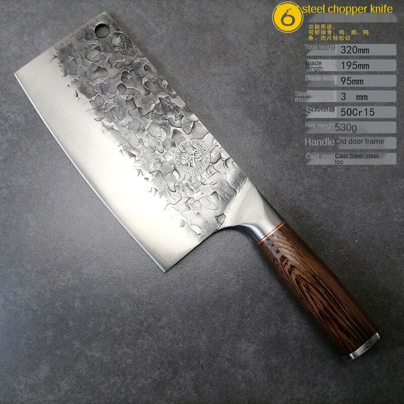 2025 Best Kitchen Knife Chefs Knife Fish Slicing Knife Forge | POPOTR™