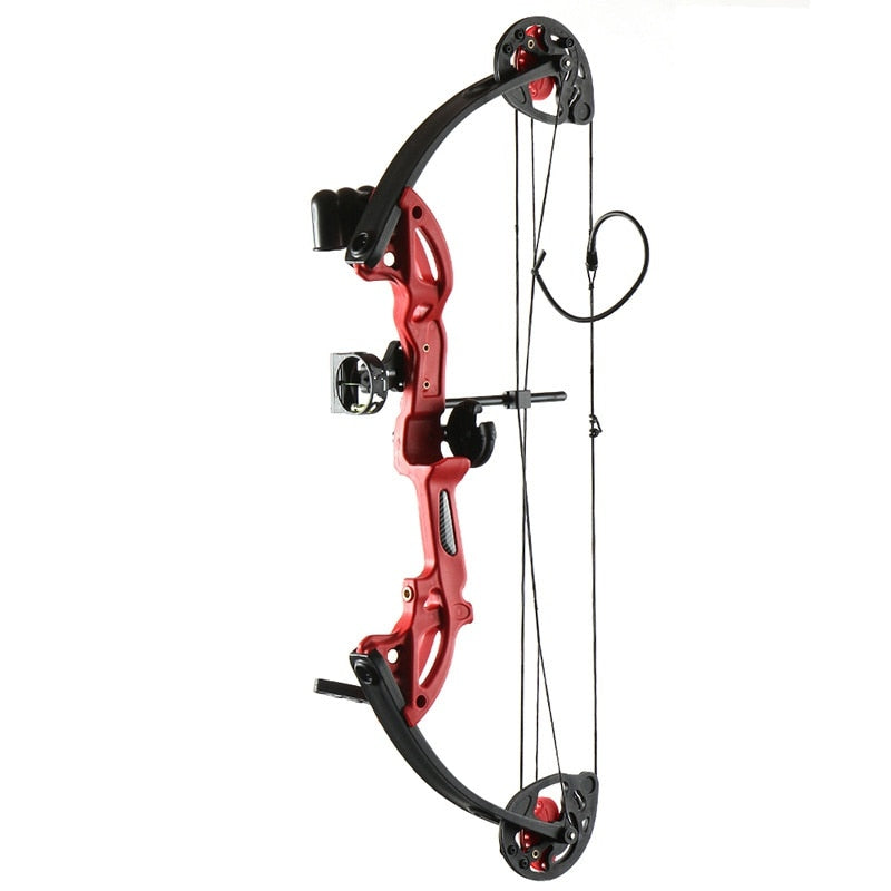 Shooting sports outdoor recreational bow Youth compound bow ABS pulley bow set