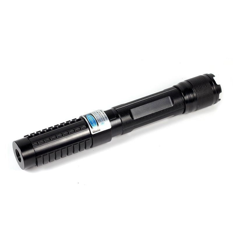 2025 Best Laser Pointer Pen Blue Light Laser Pen High Power Laser Pointer  Adjustable Beam + 5 Star caps | POPOTR™