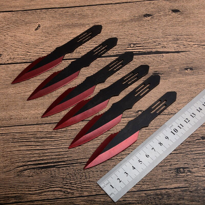 2022 Pop Dart Set Kunai Knives Tactical Knife Ninja Throwing Knife Set  Hunting Knife Darts | POPOTR™