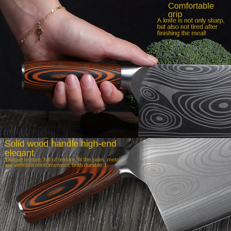 2025 Best Kitchen Knife Damascus Knife Chefs Knife Fish Knife Forge Multi-function Knife For Sale| POPOTR™