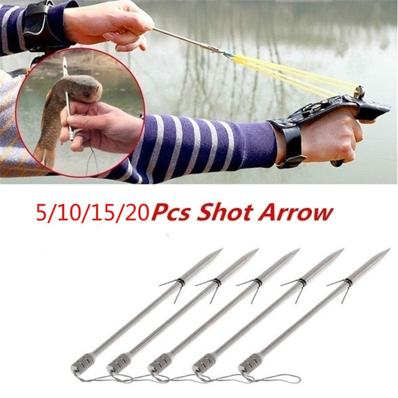 2025 5/10/15/20PCS  Pop Darts Bow and Arrows Fish Arrow Shot Hunting Bow | POPOTR™