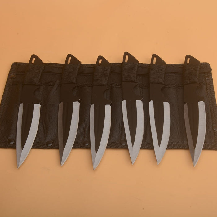 2022 Pop Dart Set Kunai Knives Hunting Knife Ninja Throwing Knife Set Tactical Knife Darts   | POPOTR™